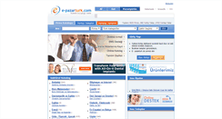 Desktop Screenshot of e-pazarturk.com